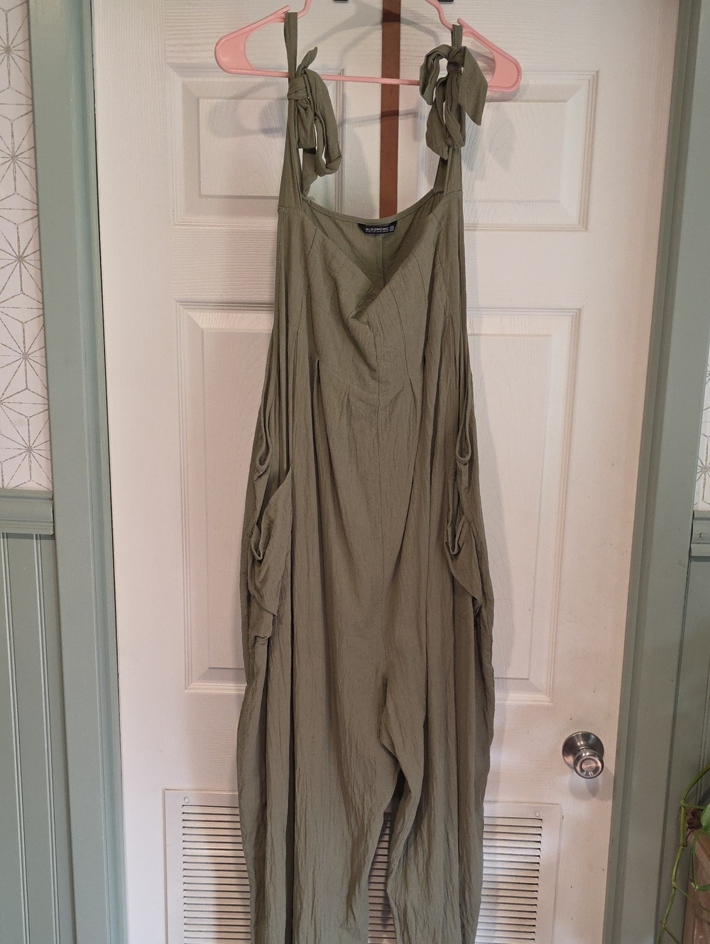BloomChic Olive Green Overalls